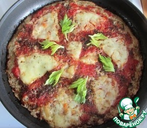 Мясная пицца — рецепты с фото пошагово