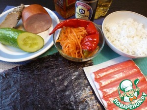 Как приготовить кимбап по-корейски в домашних условиях?