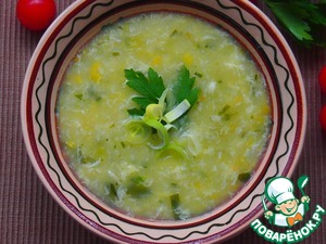 Суп из лука порея - простые и вкусные рецепты вкусного супа
