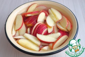 Песочный яблочный пирог - пошаговый рецепт с фото