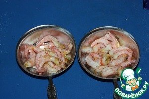 Жульен из морепродуктов рецепт с фото пошагово