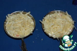 Жюльен с креветками - пошаговые рецепты с фото