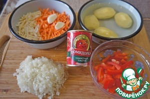 Простой рецепт томатного супа с фрикадельками и нутом - готовим для всей семьи