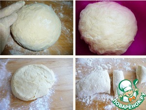 Сырные пончики - простые пошаговые рецепты с фото