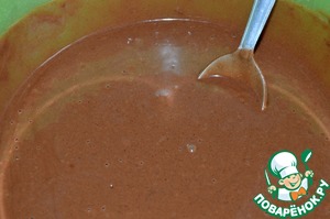 Постный шоколадный кекс - пошаговые фото в рецептах