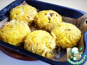 Картофельные шарики с фаршем рецепты пошагово с фото