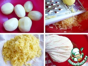 Картофельные шарики с фаршем рецепты пошагово с фото
