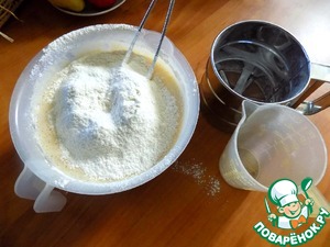 Грушевый пирог из песочного теста - пошаговый рецепт с фото