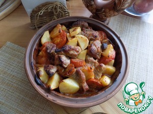 Оджахури по-грузински - рецепт приготовления с пошаговым фото