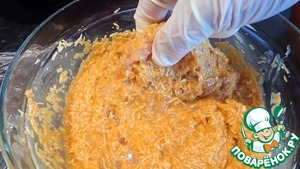 Куриное филе в сырном кляре – кулинарные рецепты