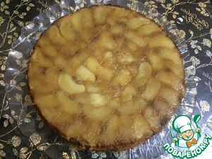Шарлотка с карамелизированными яблоками - рецепт с фото пошагово