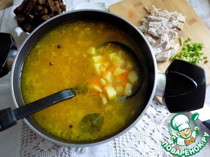 Суп картофельный с мясом - простые варианты вкусного блюда: рецепты с фото и видео