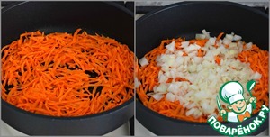 Гарнир из цветной капусты с грибами – кулинарный рецепт
