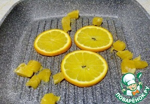 Свинина с апельсинами - пошаговые рецепты с фото