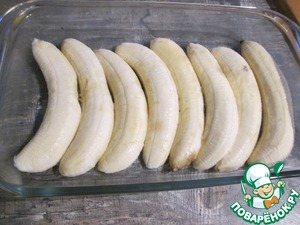 Творожная запеканка с бананом в духовке - пошаговый рецепт с фото