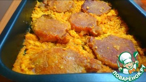 Свинина с апельсинами - пошаговые рецепты с фото