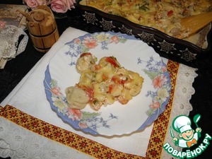 Запеченные пельмени с майонезом и сыром рецепт с фото пошагово