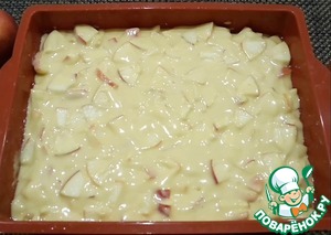 Яблочный пирог на кефире – кулинарные рецепты с фото