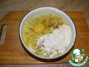 Картофельные шарики - пошаговый рецепт с фото