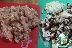 Жульен с картошкой и грибами - пошаговый рецепт с фото