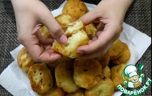 Творожные пончики, жаренные в масле - пошаговые рецепты с фото