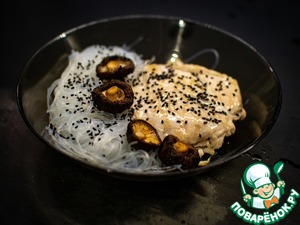 Фунчоза с курицей Терияки - пошаговые рецепты с фото