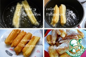 Творожные палочки жареные в масле на сковороде рецепт с фото пошагово и видео