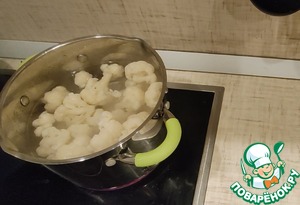Цветная капуста в духовке - рецепты с фото