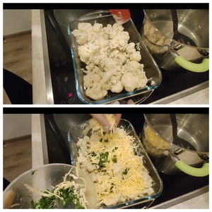 Цветная капуста в духовке - рецепты с фото
