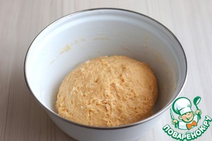 Дрожжевые булочки с ореховой начинкой и сахаром рецепт в духовке