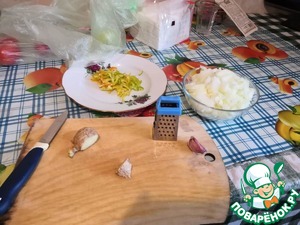 Рис с шампиньонами - пошаговые рецепты с фото