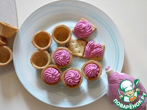 Тарталетки со сладкой начинкой:  самые вкусные рецепты для детей