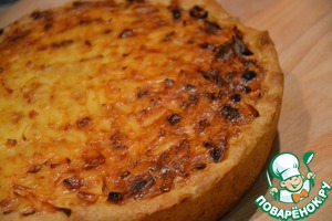 Пирог с плавленными сырками - пошаговый рецепт с фото