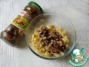 Оливье с грибами - пошаговый рецепт с фото