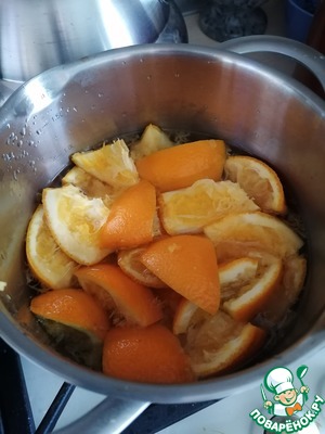 Лимонад из апельсинов - пошаговый рецепт с фото