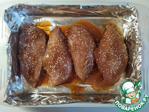Курица с медом в духовке: целиком и по частям, рецепты с фото