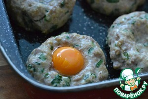 Котлеты с яйцом внутри - пошаговые рецепты с фото