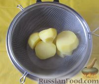 Фото приготовления рецепта: Картофельное пюре (тонкости и хитрости) - шаг №4