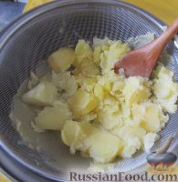 Фото приготовления рецепта: Картофельное пюре (тонкости и хитрости) - шаг №5