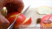 Фото приготовления рецепта: Говяжья печень с яблоками и луком (по-берлински) - шаг №5