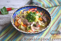 Фото к рецепту: Лагман по-узбекски