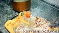 Фото приготовления рецепта: Холодец из курицы, без желатина (в мультиварке) - шаг №13