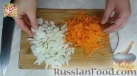 Фото приготовления рецепта: Штрудли с курицей, картофелем и капустой - шаг №4