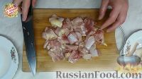 Фото приготовления рецепта: Штрудли с курицей, картофелем и капустой - шаг №7