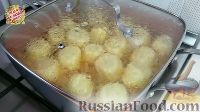 Фото приготовления рецепта: Штрудли с курицей, картофелем и капустой - шаг №16