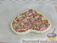 Фото приготовления рецепта: Пицца 