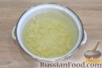 Фото приготовления рецепта: Суп с ленивыми пельменями - шаг №2