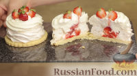 Фото приготовления рецепта: Пирожные-безе «Павлова» - шаг №14