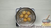 Фото приготовления рецепта: Сырные шарики во фритюре - шаг №6