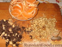 Фото приготовления рецепта: Рождественская мандариновая шарлотка - шаг №3